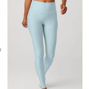 ALO Yoga Light Blue Leggings